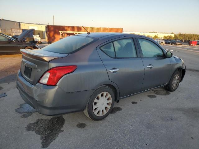 3N1CN7AP5KL831831 - 2019 NISSAN VERSA S رمادي صورة 3