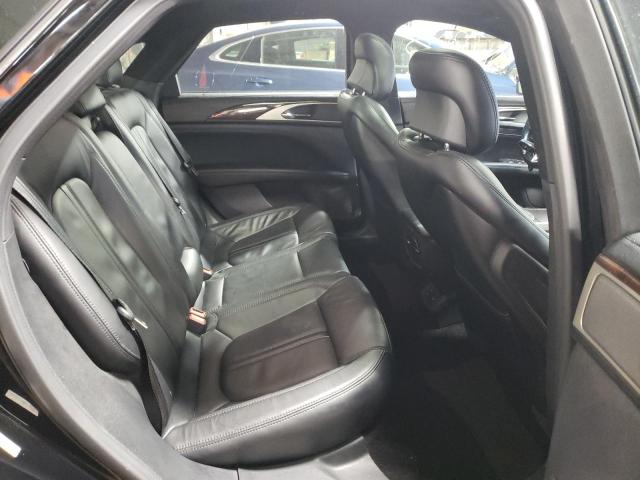 3LN6L5FC7HR636552 - 2017 LINCOLN MKZ RESERVE შავი ფოტო 10