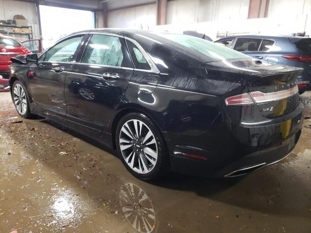 3LN6L5FC7HR636552 - 2017 LINCOLN MKZ RESERVE შავი ფოტო 2