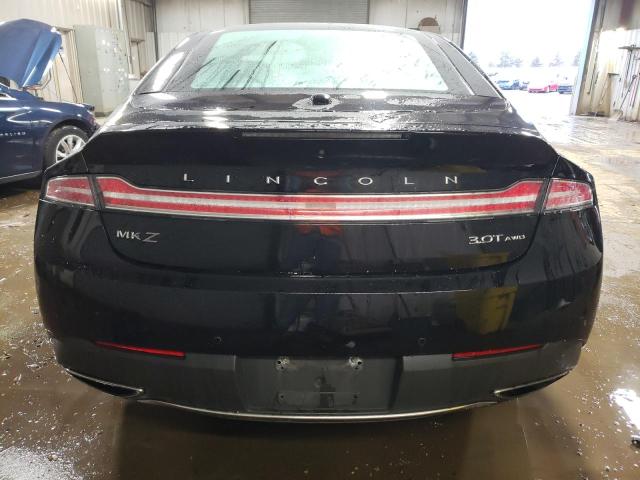 3LN6L5FC7HR636552 - 2017 LINCOLN MKZ RESERVE შავი ფოტო 6