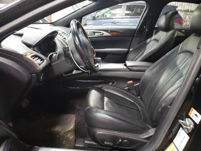 3LN6L5FC7HR636552 - 2017 LINCOLN MKZ RESERVE შავი ფოტო 7