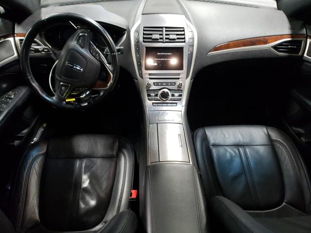 3LN6L5FC7HR636552 - 2017 LINCOLN MKZ RESERVE შავი ფოტო 8