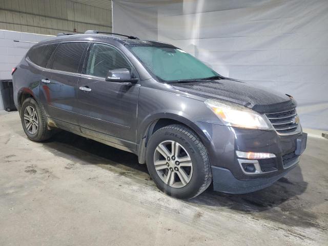 1GNKVHKD5GJ228757 - 2016 CHEVROLET TRAVERSE LT GRAY photo 4