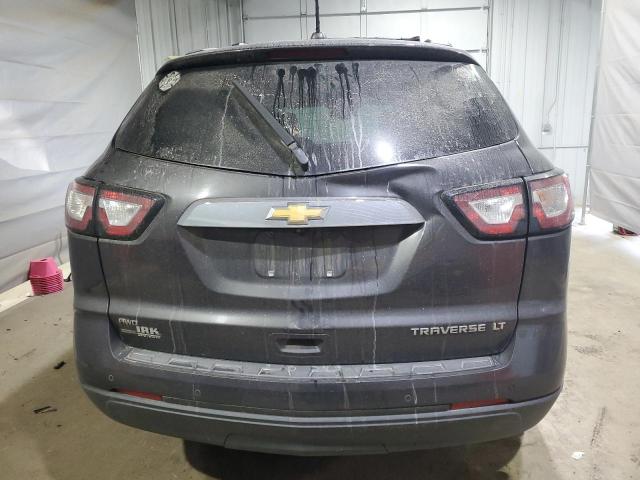 1GNKVHKD5GJ228757 - 2016 CHEVROLET TRAVERSE LT GRAY photo 6