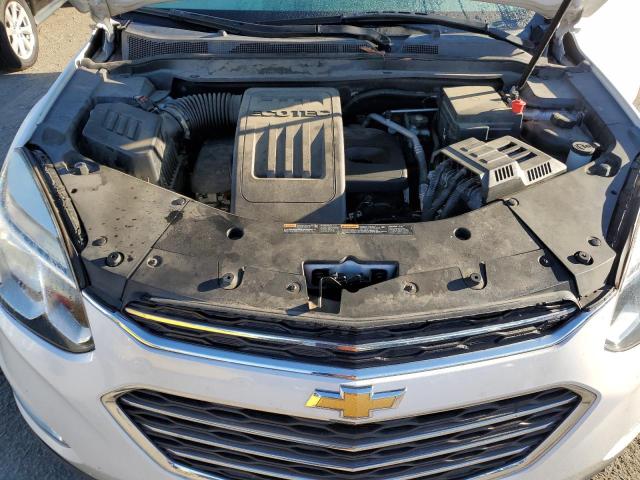 2GNALCEK0H1512548 - 2017 CHEVROLET EQUINOX LT SILVER photo 12