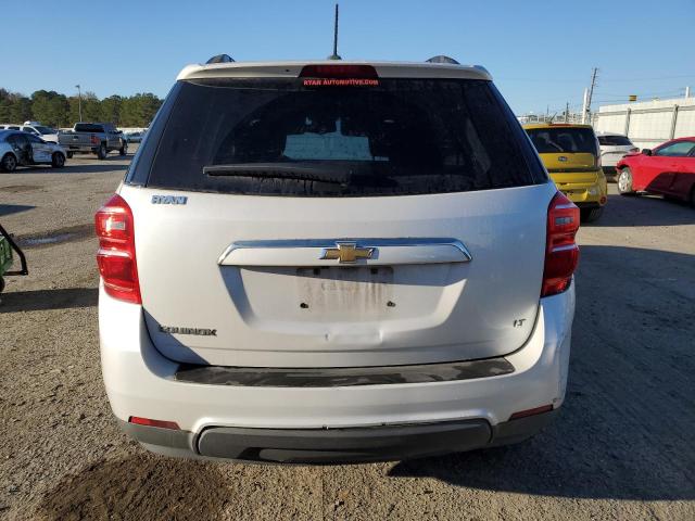 2GNALCEK0H1512548 - 2017 CHEVROLET EQUINOX LT SILVER photo 6