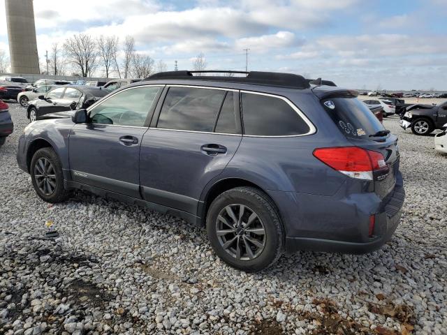 4S4BRBCC3E3205877 - 2014 SUBARU OUTBACK 2.5I PREMIUM GRAY photo 2