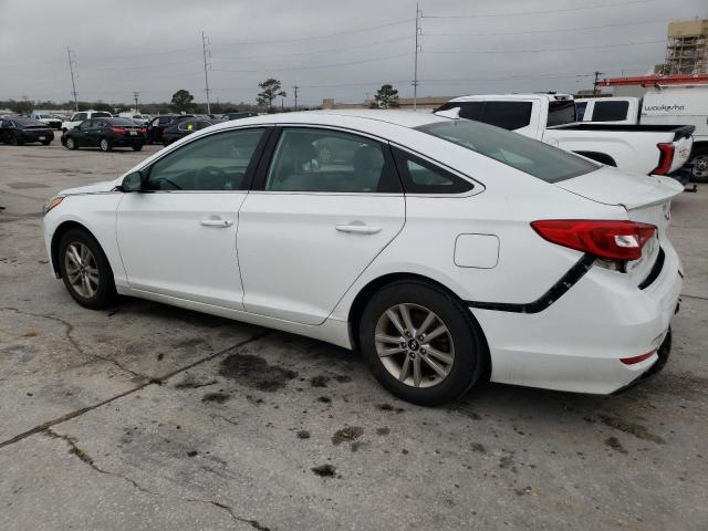 5NPE24AF3HH476316 - 2017 HYUNDAI SONATA SE WHITE photo 2