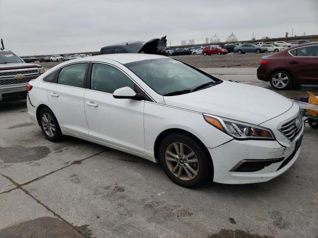 5NPE24AF3HH476316 - 2017 HYUNDAI SONATA SE WHITE photo 4