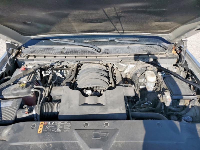 3GCPCREC7HG201527 - 2017 CHEVROLET SILVERADO C1500 LT Արծաթագույն լուսանկար 11