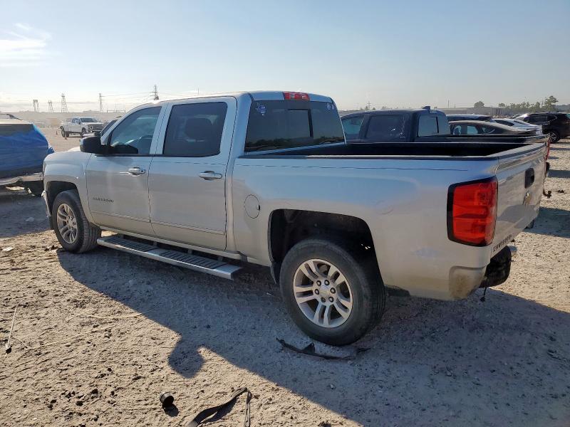 3GCPCREC7HG201527 - 2017 CHEVROLET SILVERADO C1500 LT Արծաթագույն լուսանկար 2