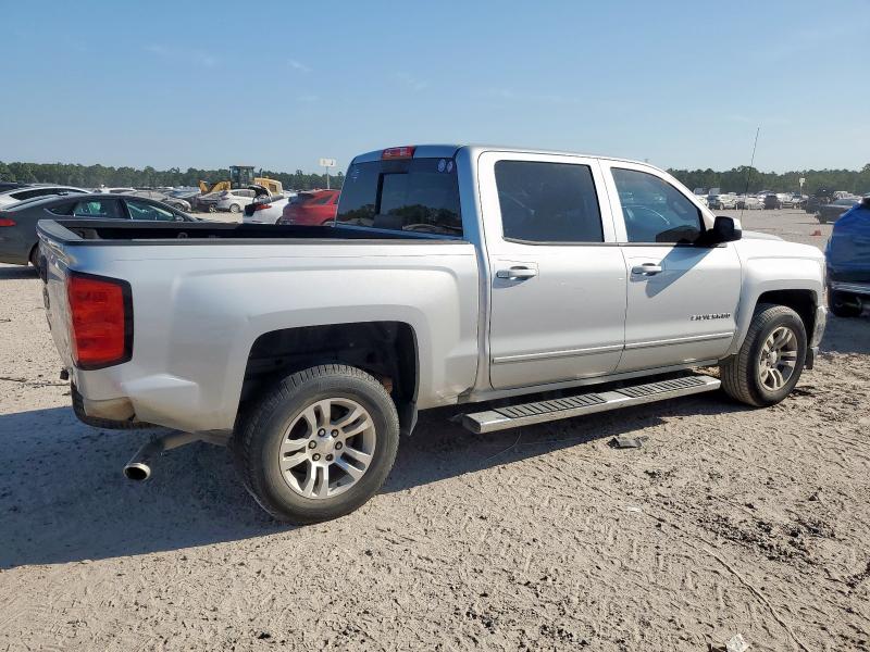 3GCPCREC7HG201527 - 2017 CHEVROLET SILVERADO C1500 LT Արծաթագույն լուսանկար 3