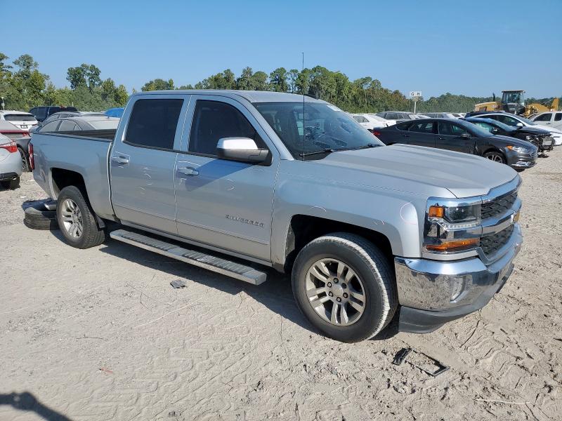 3GCPCREC7HG201527 - 2017 CHEVROLET SILVERADO C1500 LT Արծաթագույն լուսանկար 4