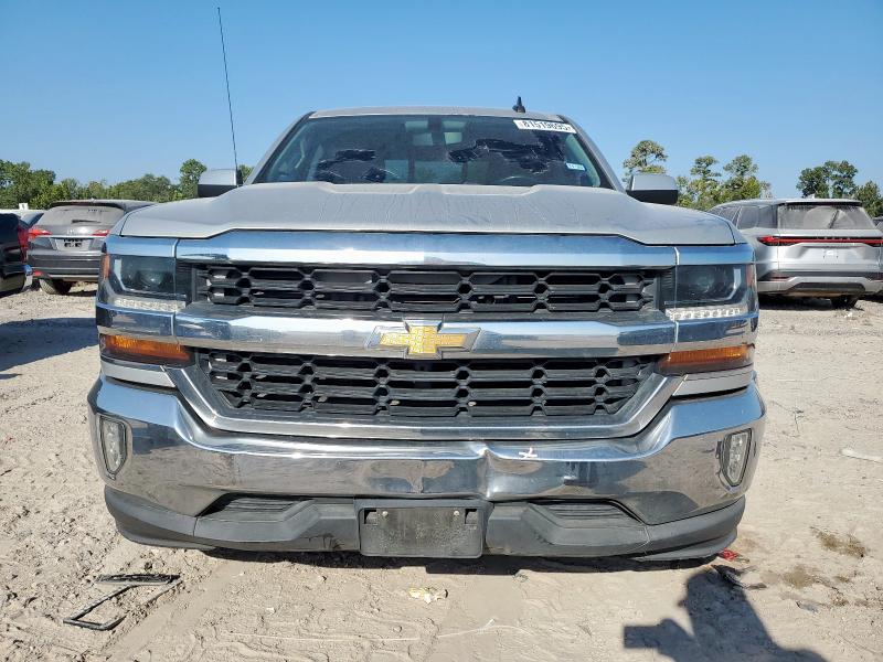 3GCPCREC7HG201527 - 2017 CHEVROLET SILVERADO C1500 LT Արծաթագույն լուսանկար 5