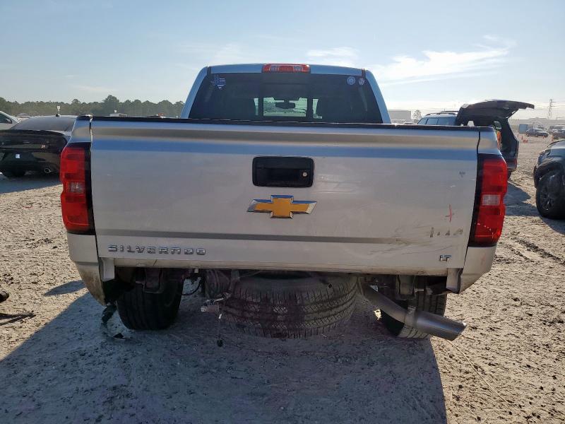 3GCPCREC7HG201527 - 2017 CHEVROLET SILVERADO C1500 LT Արծաթագույն լուսանկար 6