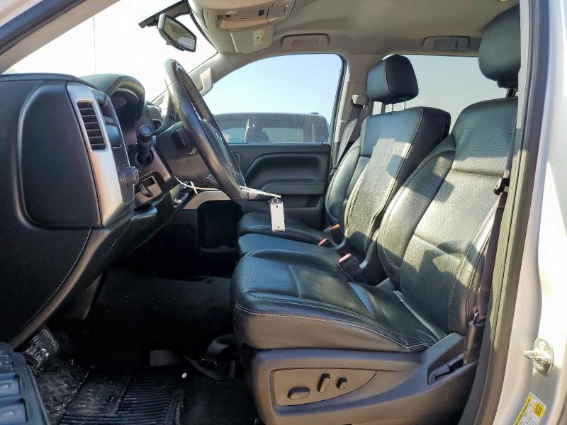 3GCPCREC7HG201527 - 2017 CHEVROLET SILVERADO C1500 LT Արծաթագույն լուսանկար 7