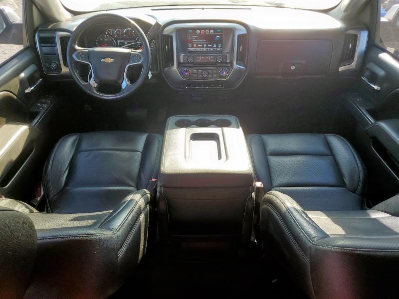 3GCPCREC7HG201527 - 2017 CHEVROLET SILVERADO C1500 LT Արծաթագույն լուսանկար 8