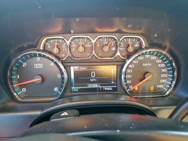 3GCPCREC7HG201527 - 2017 CHEVROLET SILVERADO C1500 LT Արծաթագույն լուսանկար 9