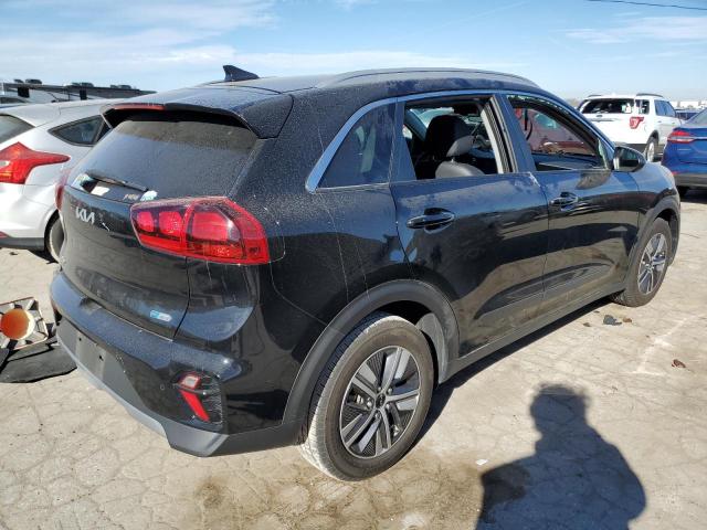 KNDCB3LC9N5541556 - 2022 KIA NIRO LX BLACK photo 3