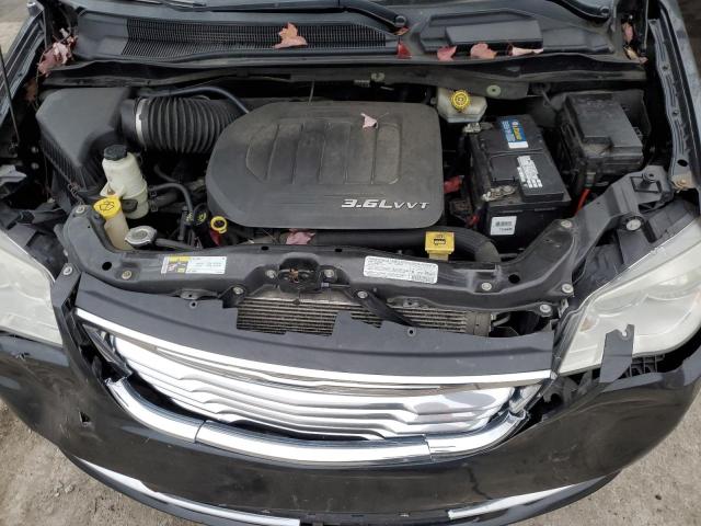 2C4RC1BG7DR706764 - 2013 CHRYSLER TOWN & COU TOURING 黑色 照片 12