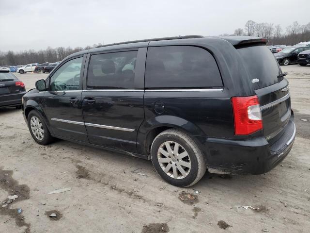 2C4RC1BG7DR706764 - 2013 CHRYSLER TOWN & COU TOURING 黑色 照片 2
