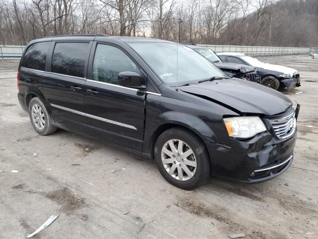 2C4RC1BG7DR706764 - 2013 CHRYSLER TOWN & COU TOURING 黑色 照片 4