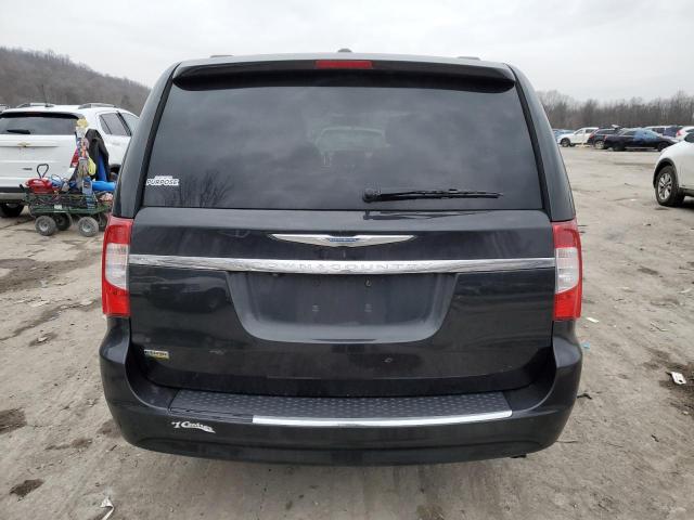 2C4RC1BG7DR706764 - 2013 CHRYSLER TOWN & COU TOURING 黑色 照片 6