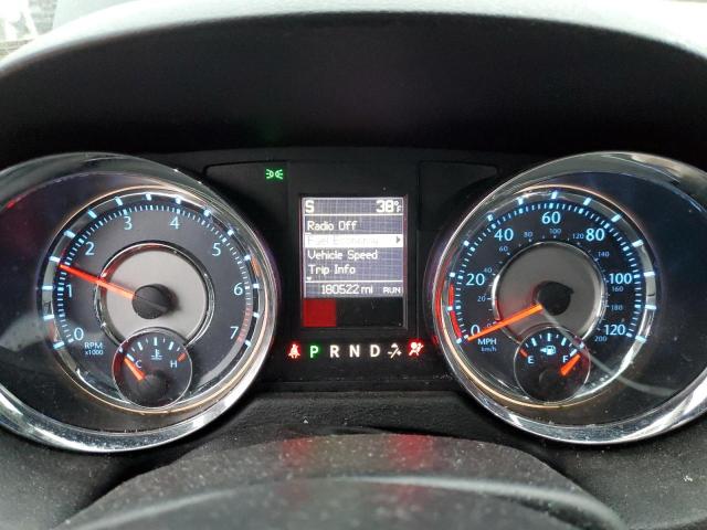 2C4RC1BG7DR706764 - 2013 CHRYSLER TOWN & COU TOURING 黑色 照片 9