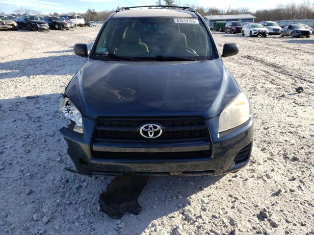 2T3BF4DV3CW265791 - 2012 TOYOTA RAV4 BLUE photo 5