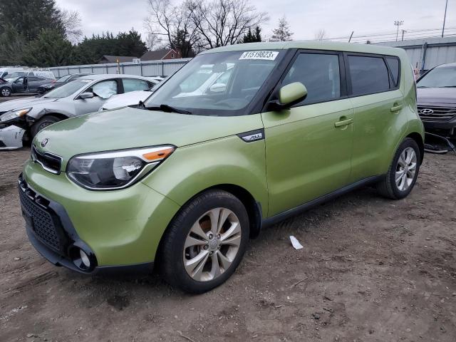 2016 KIA SOUL +, 