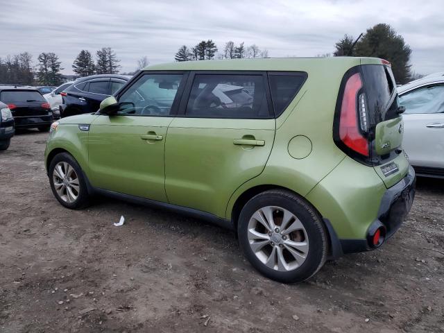 KNDJP3A59G7865692 - 2016 KIA SOUL + GREEN photo 2