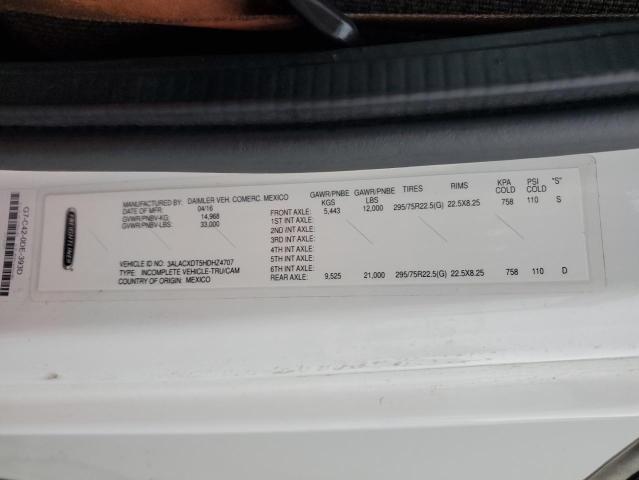 3ALACXDT5HDHZ4707 - 2017 FRHT M2 106 MEDIUM DUTY WHITE photo 13