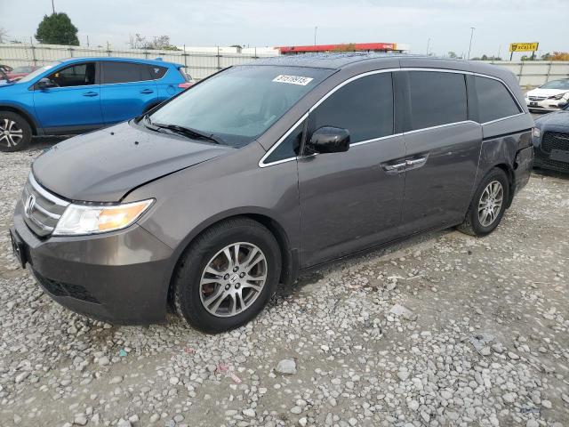 2012 HONDA ODYSSEY EXL, 