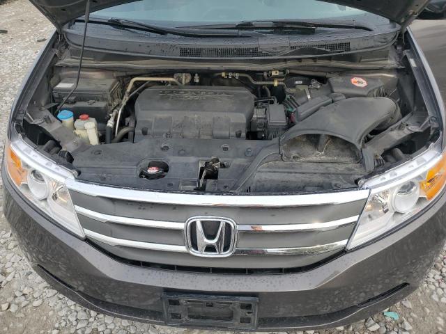 5FNRL5H63CB064172 - 2012 HONDA ODYSSEY EXL Сұр фото 12