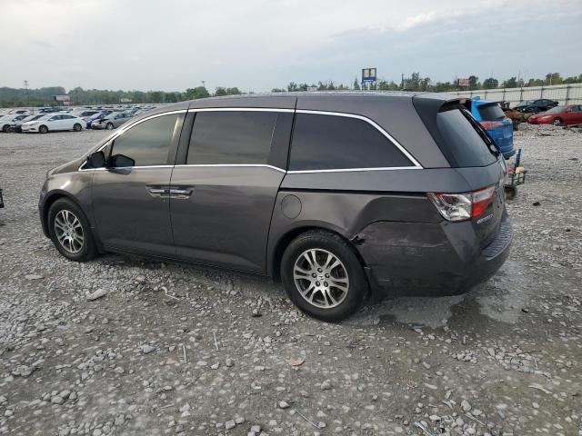 5FNRL5H63CB064172 - 2012 HONDA ODYSSEY EXL Сұр фото 2