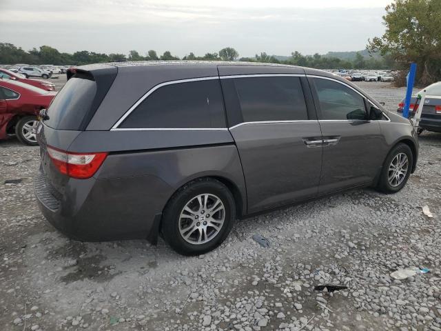 5FNRL5H63CB064172 - 2012 HONDA ODYSSEY EXL Сұр фото 3