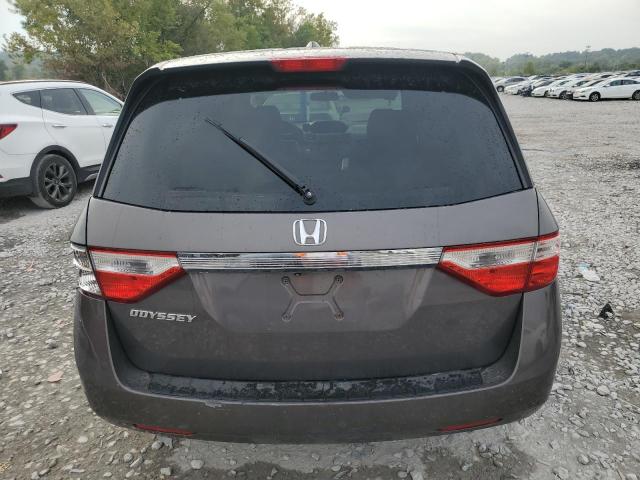 5FNRL5H63CB064172 - 2012 HONDA ODYSSEY EXL Сұр фото 6