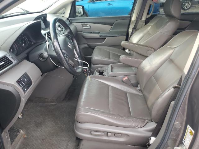 5FNRL5H63CB064172 - 2012 HONDA ODYSSEY EXL Сұр фото 7