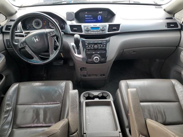 5FNRL5H63CB064172 - 2012 HONDA ODYSSEY EXL Сұр фото 8