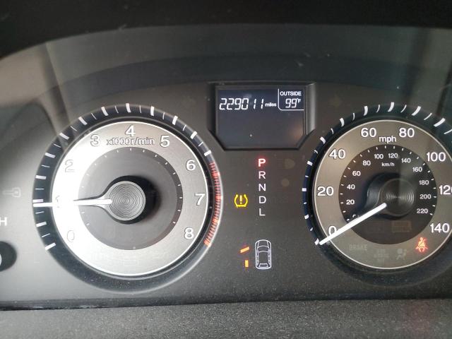 5FNRL5H63CB064172 - 2012 HONDA ODYSSEY EXL Сұр фото 9