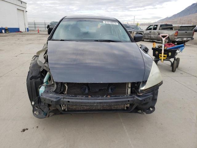 1HGCM56837A110414 - 2007 HONDA ACCORD EX BLUE photo 5