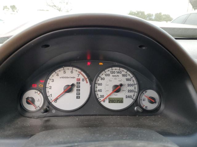 2HGES16354H917977 - 2004 HONDA CIVIC DX VP ბურგუნდია ფოტო 9