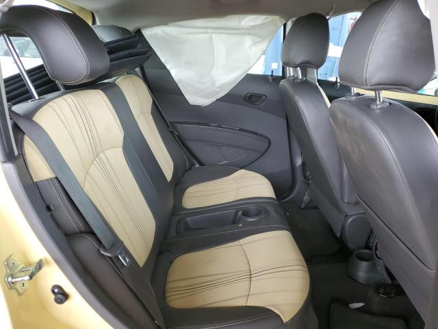 KL8CB6S94DC584504 - 2013 CHEVROLET SPARK LS YELLOW photo 10