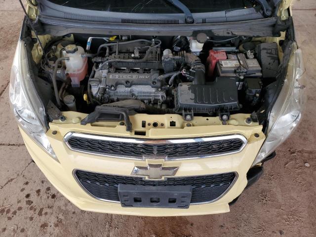KL8CB6S94DC584504 - 2013 CHEVROLET SPARK LS YELLOW photo 11