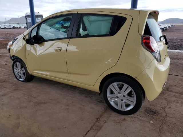 KL8CB6S94DC584504 - 2013 CHEVROLET SPARK LS YELLOW photo 2