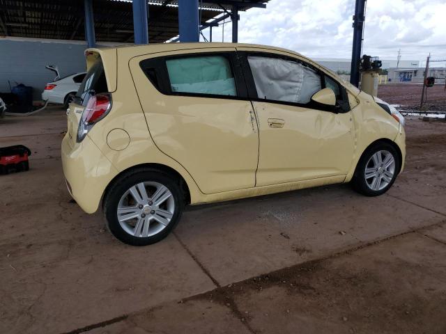KL8CB6S94DC584504 - 2013 CHEVROLET SPARK LS YELLOW photo 3