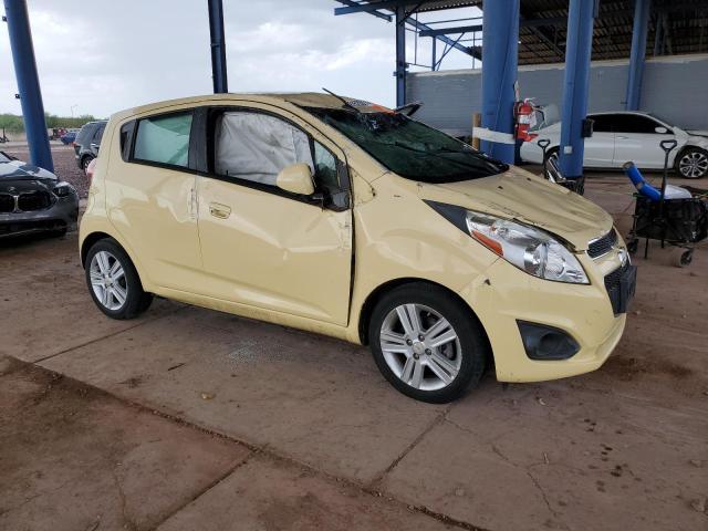 KL8CB6S94DC584504 - 2013 CHEVROLET SPARK LS YELLOW photo 4