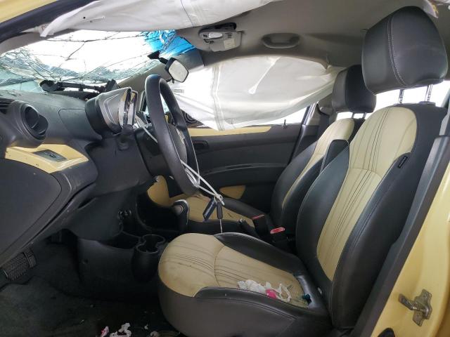 KL8CB6S94DC584504 - 2013 CHEVROLET SPARK LS YELLOW photo 7