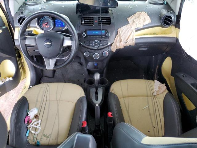 KL8CB6S94DC584504 - 2013 CHEVROLET SPARK LS YELLOW photo 8