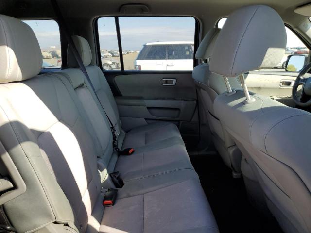 5FNYF3H46DB014549 - 2013 HONDA PILOT EX GRAY photo 10